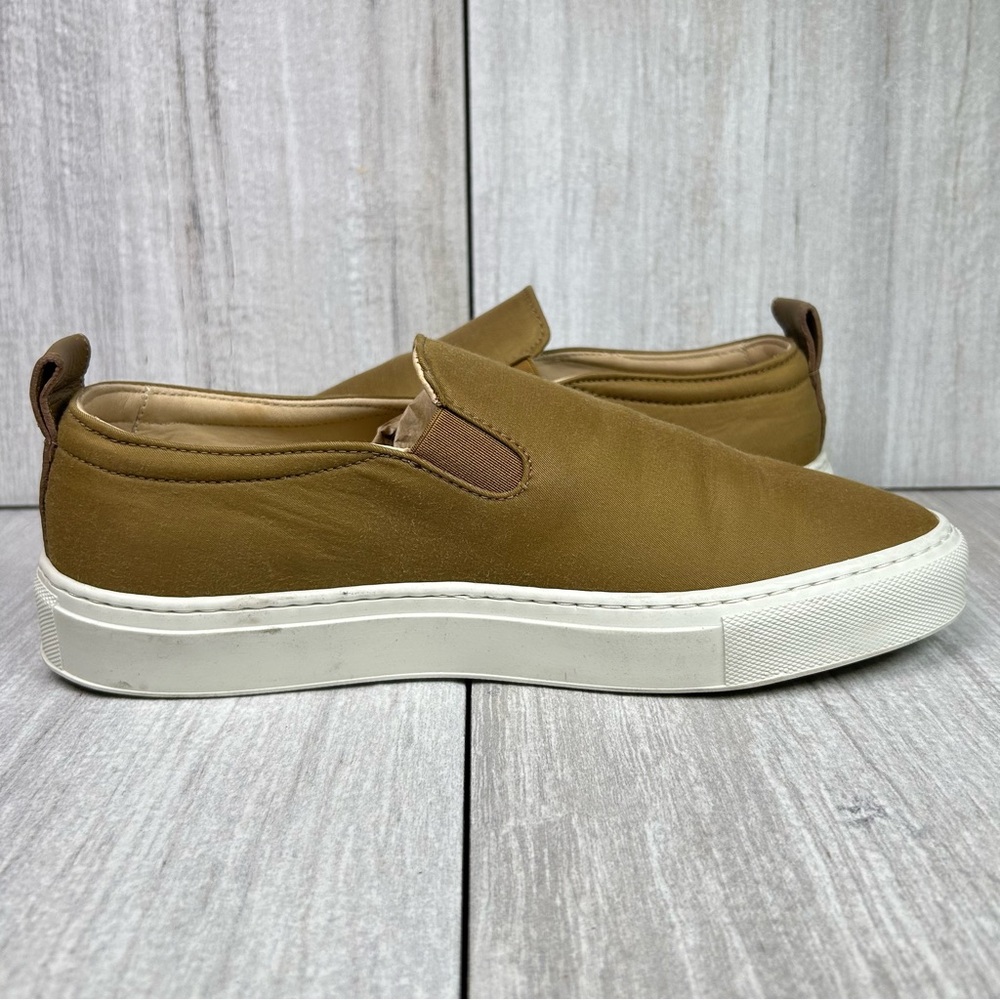 KOIO Garda Brown Casual Slip On Loafer Sneaker Shoes Made in Italy Mens Size 7 - Picture 4 of 10